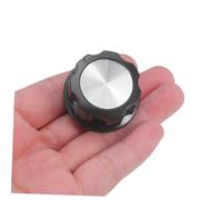 Alipis 12 pièces Boutons Commutateur Cuisson Résistants Chaleur pour Cuisinière Four Micro-ondes Chauffage Remplacement Molette à Arbre Demi