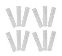 Alipis 12 Pièces Cache-ampoules Plastique Robuste de Hauteur Manchons Goutte à Goutte pour Douille Chandelier Protection Thermique pour Suspensions et Lampes Vintage