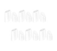 Alipis 12 Pièces Couvercle Du Bec De La Bouilloire Accessoires De Théâtre Accessoires De Thé à Thé Transparent