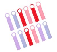 Alipis 12 Pièces Embouts de Manche pour Balai et Serpillière Grips Plastique Confortables Faciles à Installer Adaptés Aux Manches de Balai Mop et Pelle à Poussière Remplacement Sécurisé