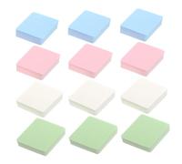 Alipis 12 pièces Houppette de Maquillage Multi-fonction Coussin Poudre Visage Portable Éponge Douce et Réutilisable pour Poudre Compacte et Fond de Teint Usage Sec et Humide