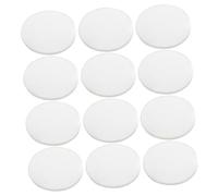 Alipis 12 pièces Lentilles Convexes Optiques Transparentes pour Expériences Scientifiques et Loupe Verres Résine Multifonctions pour Lecture et Observation