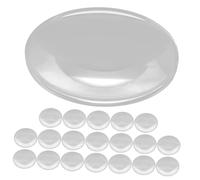 Alipis 12 pièces Lentilles de Grossissement Double Convexe Acrylique Loupe Portable Haute Précision pour Inspection Bijoux Réparation Électronique et Observation Détail