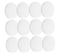 Alipis 12 pièces Lot de Lentilles Convexes Transparentes Kit Lentilles Optiques pour Loupe Observation Agrandie et Expérimentations Physiques