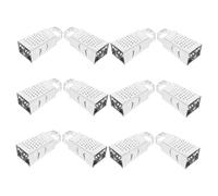 Alipis 12 Pièces Mini Râpe à Fromage Inox Multifonction Compacte avec Lame pour Cuisine Légumes Fruits Outil de Coupe Pratique
