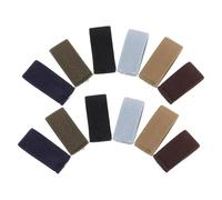 Alipis 12 Pièces Passant de Ceinture Élastique pour Hommes, Maintien Sécurisé, Tissage Résistant, Ajustement Rapide, pour Paquet à Dos et Activités Quotidiennes