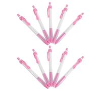 Alipis 12 Pièces Stylo à Bille Caritatif Stylos à Bille Mignon Écrire Portable Confortable Pink