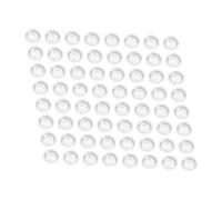 Alipis 120 pièces Lash Grafting Holders With Self-adhesive Base For Professional Eyelash Extension Tools And Supplies Convenient And Reliable Eyelash Glue Cups For Beauty Salons Personal