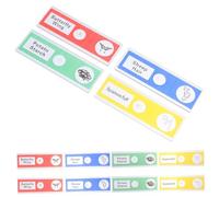 Alipis 12pièces Lames De Microscope pour Échantillons Lames De Microscope pour Garçon Fille De Préparées pour Microbiologie