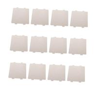 Alipis 12pièces Plaque Mica De Remplacement Pour Four à - Lot De Couvercles De Guide Universels Accessoire De Réparation Pratique Pour Cuisine Les Brûlures