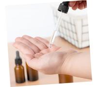 Alipis 14 pièces Flacons en verre teinté avec compte-gouttes pour huiles essentielles aromathérapie dosage précis et mélange personnalisé