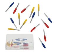 Alipis 15 pièces Lames de Rechange pour Cutter Vinyle pour Traceur de Découpe Outils de Coupe Précis pour Films et Film Teinté