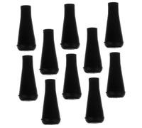 Alipis 15 pièces Lot Pointes Flèches Caoutchouc Souple Sécurité pour Tir à Arc Pratique Compatible