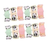 Alipis 15 pièces Marque-pages Magnétiques Papier Créatif Clips Aimantés Décoratifs pour Étudiants et Amateurs de Lecture Mixte Panda Nature et Cerise Pratique pour École et Bureau