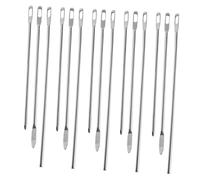 Alipis 15 pièces Outils Enfilage Cordon Robustes pour Couture et Vêtements Passage Facile de Lacets Sweat-shirts Pantalons Accessoires Multifonctions Mains