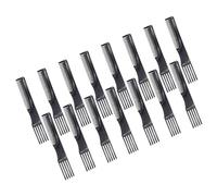 Alipis 15 pièces Peigne Coiffage Professionnel Peignes de Coiffure Durables Ergonomiques pour Salon et Usage Domestique Outils de Coiffage Portables pour Barbier et Styliste