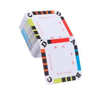 Alipis 150 pièces Cartes Cartonnées pour Métier Tissage Aux Cartes Résistantes et Durables Kit DIY Accessoires Artisanat pour Loisirs Créatifs