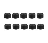 Alipis 16 Pièces Rehausseur de Pot de Fleurs Rond Invisible | Espacement de Drainage, Aide à Limiter la Pourriture des Plantes, pour Jardiniers Maison et Atelier