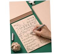 Alipis 160 feuilles Carnet de Croquis et Brouillon avec Papier Protégé pour Yeux Calepin Note Cahier Dessin Pages Blanches pour Calculs et Écriture Cadeau pour Garçon Fille et Adultes