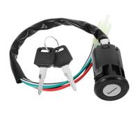 Alipis 1Ensemble Contacteur Allumage avec Clé pour Atv Mini Véhicules et Scooters Remplacement et Facile à Installer