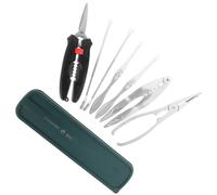 Alipis 1ensemble Outils De Crustacés Inoxydable De Ustensiles Pratiques Pour Ouvrir Les Coquillages Et Déguster Les Crabes Accessoires Ergonomiques Et Pour Service Réussi