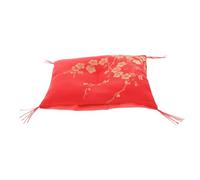 Alipis 1pièce Coussin Décoratif Céramique avec Motif Floral pour Figurine Chat Base Douce Et Lavable pour Maneki Neko pour Décoration Intérieure Et
