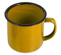 Alipis 1pièce Mug Vintage Tasse Multifonctionnelle Pour Boissons Pour Maison Et Restaurant Élégance Rétro Jaune