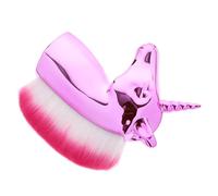 Alipis 1pièce Pinceau à Maquillage pour Fond de Teint Forme Créative Manche Plastique Rose Doré Professionnel pour Femmes et Usage Quotidien