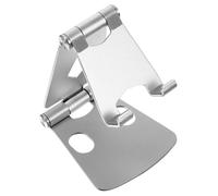 Alipis 1pièce Support Téléphone Bureau Aluminium et Réglable Support Multifonction pour Tablette et Mobile Stable et Compact pour Streaming et Vidéos