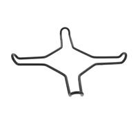Alipis 1pièce Wok Ring Acier Inoxydable Pour Cuisinière à Gaz Support Antidérapant Pour Poêle Rack De Cuisson Stable Pour Casserole à Lait Et Cafetière Design Élégant