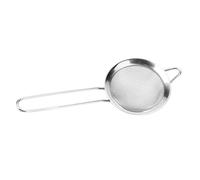 Alipis 1pièces Écumoire Acier Inoxydable Classique Passoire à Mailles Fines Pour Aliments Louche Avec Poignée Longue Pour Filtration