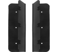 Alipis 2 Crochets pour Siège de Bateau en Plastique Noir Accessoires pour Bateaux Gonflables Clip de Fixation Robuste pour Sièges de Yacht pour Kayak et Canoë Installation Rapide et