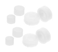 Alipis 2 ensembles Adaptateurs de Bague Réducteurs pour Meuleuse Établi Manchons Plastique pour Réglage Flexible pour Meules Épaisseur Compatibles Meule Affûtage et Touret Meuler