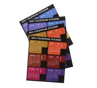 Alipis 2 ensembles Autocollants Calendrier Mensuel Autocollants Adhésifs Colorés pour Planificateur Onglets Index Pratiques pour Carnets et Agendas pour Étudiants et Bureaux Lot de Jeux