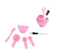 Alipis 2 ensembles Bols DIY pour Masques Faciaux avec Accessoires de Beauté Bols Pratiques et Brosse à Masque pour Soins Peau Kit Complet pour Application Faciale pour Couleur Aléatoire