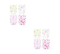 Alipis 2 Ensembles Ensemble De Tasses À Eau De Bouteilles d'eau Pliables Boire Refroidisseur De Vin Couvercles De Canettes De Soda Bouteille d'eau Vide Tissu De Plongée 4 Pièces * 2