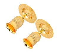 Alipis 2 Ensembles Judaica Wine Goblet with Saucer Alloy Chalice for Havdalah Ceremony Jewish Sabbath Blessings Holiday Rituals