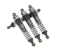 Alipis 2 Paires Amortisseurs Rc Ajustables Aluminium pour Voitures Télécommandées Lot pour Amélioration Suspension pour Modifications et Compétitions Off Road
