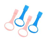 Alipis 2 paires Anneaux Entraînement pour Marche Garçon Fille Réglables Aide Sécurisée pour Apprentissage Debout Renforcement Coordination et Force Bras Outil Portable pour Tout-petits