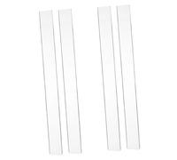 Alipis 2 Paires De Règle D'Équilibre De Pâte À Rouler Règle De Pâte À Rouler Dans La Pâte Mesurant L'Épaisseur Des Bandes De Pâte Règle Plate En Acrylique Règle De Cuisson En Acrylique