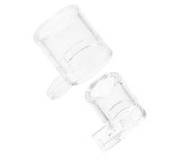 Alipis 2 Pièces Abreuvoir à Fourmis en Acrylique Transparent Base Stable, Bol d'eau Pratique pour Petits Animaux comme Fourmis et Lézards, pour Alimentation en Milieu Contrôlé