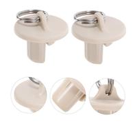Alipis 2 Pièces Accessoires Pare-Soleil Bouchon Stores De Fenêtre à Rouleaux Parasol Ombre Morsures De Soleil Stores Et Stores De Plein Air Crème Solaire Aveugle Pli Pompon Beige