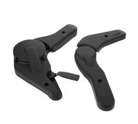 Alipis 2 Pièces Ajusteur Angle de Chaise Gaming Réglable Métal de Rechange pour Bureau et Maison Régulateur Multi-Angle pour Dossier Inclinable Accessoire Fiable pour Chaise Gamer