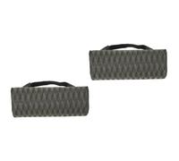 Alipis 2 Pièces Appuis-tête De Chaise Universels Oreiller De Chaise Longue Coussins De Tête Inclinables De Pelouse Taille Standard Mousse Coussin De Tête De Chaise Universel Plage Éponge