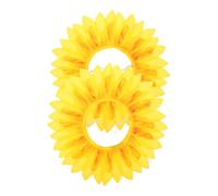 Alipis 2 pièces Bandeau Tournesol Garçon Fille Accessoire Unique pour Maternelle Visibilité Améliorée et Participation Active Aux Événements Réutilisable et Facile à Nettoyer