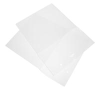 Alipis 2 pièces Boîte de Rangement Murale pour Magazines et Documents Organiseur Suspendu Léger et Résistant pour Bureau et Tri de Courrier