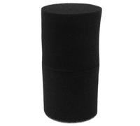 Alipis 2 pièces Bouchons Mousse pour Port de Haut-parleur Cylindriques Mousse Haute Densité Amélioration Du Bass Reflex Protection la Poussière Installation Facile pour Subwoofers et