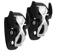 Alipis 2 pièces Boucle de Serrage pour Roller Accessoires pour Fixation Sécurisée de Patins à roulettes et Inline Skates Remplacement Facile et Compatible