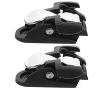 Alipis 2 pièces Boucles de Serrage pour Patins à Roulette Accessoires Roller Fixation Sécurisée pour Inline et Roller Skates Améliore la Stabilité Performance