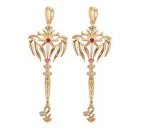 Alipis 2 Pièces Breloques Constellation Cuivre à Strass pour Bracelets et Colliers DIY Pendentifs Zodiaque pour Fabrication Bijoux Accessoires Charms pour Femmes Lot